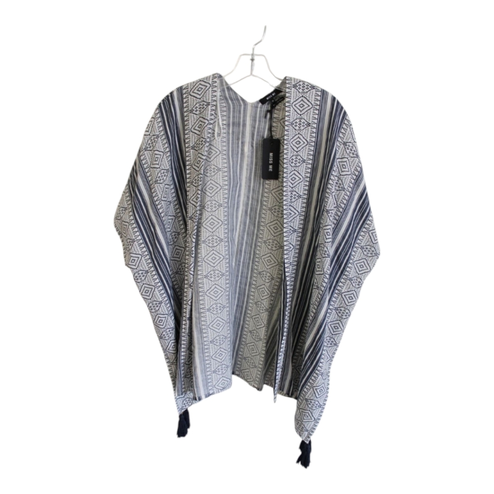 NEW Miss Me Dolman Tassel Cardigan size Medium